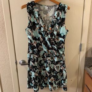Paisley dress